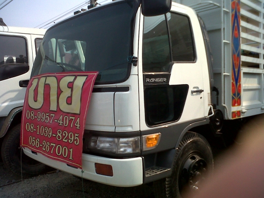 ็HINO 6 ล้อดั๊ม ข้าว