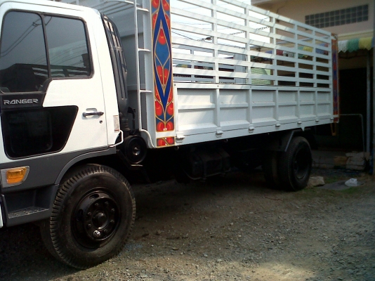 ็HINO 6 ล้อดั๊ม ข้าว