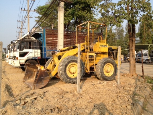 รถตัก COCKPIT JS60