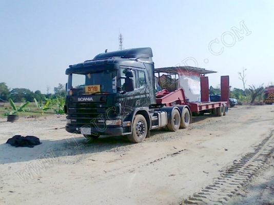 รถบรรทุก 10 ล้อหัวลาก ยี่ห้อ SCANIA 380 แรงม้า รถบรรทุก 10 ล้อหัวลาก ยี่ห้อ SCANIA 380 แรงม้า