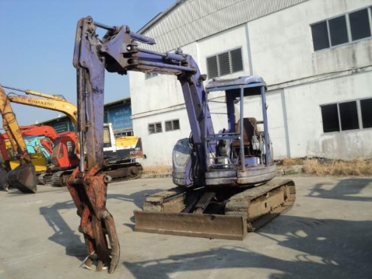 ขายด่วนรถขุดเก่านอกKOMATSU PC50UU-2E