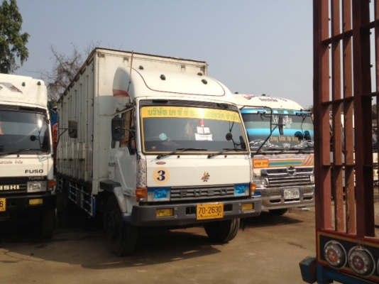 MITSUBISHI 210 hp Turbo+INTER ตู้บรรทุก 7.20 m