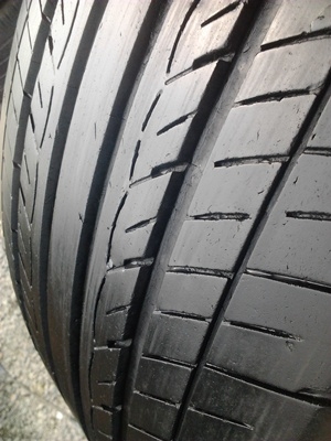 ขายยาง215/55/16 ปี 4310 YOKOHAMA dB Japan 1  คู่