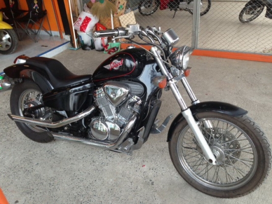 ขาย honda steed400 ปี94 ทะเบียนแท้ โอนขนส่งทั่วไทย