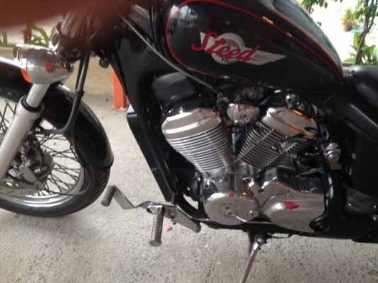 ขาย honda steed400 ปี94 ทะเบียนแท้ โอนขนส่งทั่วไทย