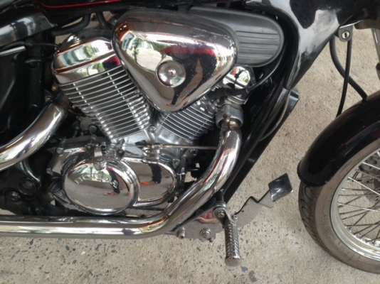 ขาย honda steed400 ปี94 ทะเบียนแท้ โอนขนส่งทั่วไทย