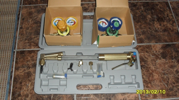 ขายชุดตัดแก๊ส ครบชุด