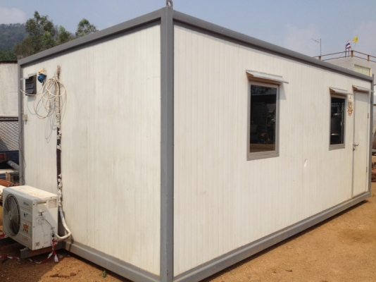 ขายตู้ออฟฟิตขนาด 3x6 มีแอร์ สภาพสวย พร้อมใช้งาน ราคาไม่แพง