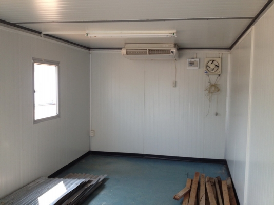 ขายตู้ออฟฟิตขนาด 3x6 มีแอร์ สภาพสวย พร้อมใช้งาน ราคาไม่แพง