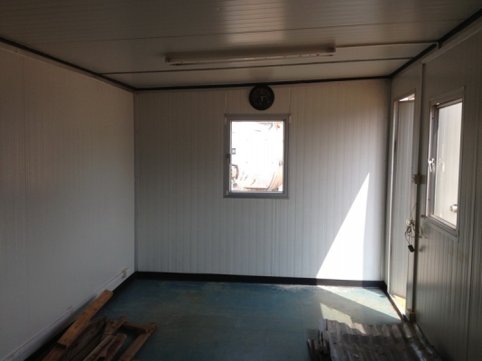 ขายตู้ออฟฟิตขนาด 3x6 มีแอร์ สภาพสวย พร้อมใช้งาน ราคาไม่แพง