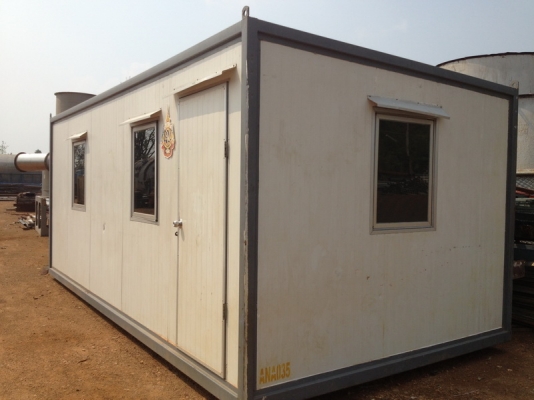 ขายตู้ออฟฟิตขนาด 3x6 มีแอร์ สภาพสวย พร้อมใช้งาน ราคาไม่แพง