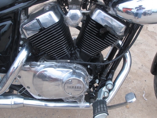 ขาย VIRAGO 250 ประกอบใหม่ อินวอยล์แท้ๆ เก็บงานแล้ว