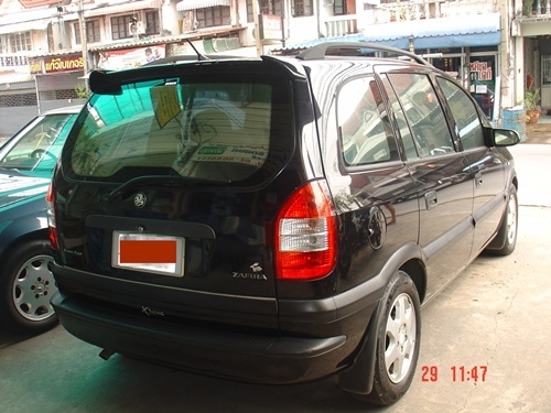 CHEVROLET ZAFIRA 1.8 - 2005 CHEVROLET ZAFIRA 1.8 - 2005