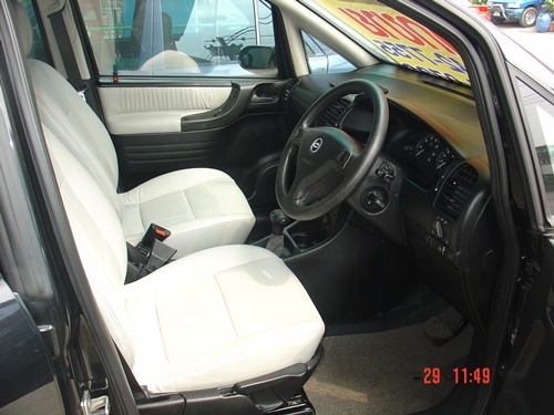 CHEVROLET ZAFIRA 1.8 - 2005 CHEVROLET ZAFIRA 1.8 - 2005