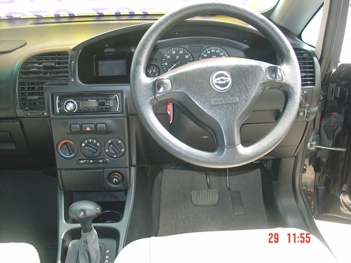 CHEVROLET ZAFIRA 1.8 - 2005 CHEVROLET ZAFIRA 1.8 - 2005