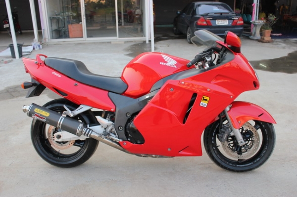 ขาย CBR1100XX blackbird อินวอยซ์+สรรพสามิตร ท่อแต่ง