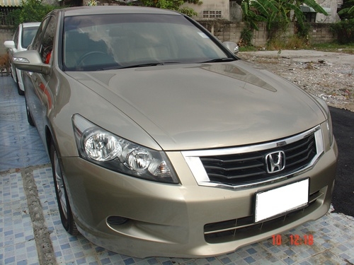 HONDA ACCORD 2010-2400 E-IVTECT