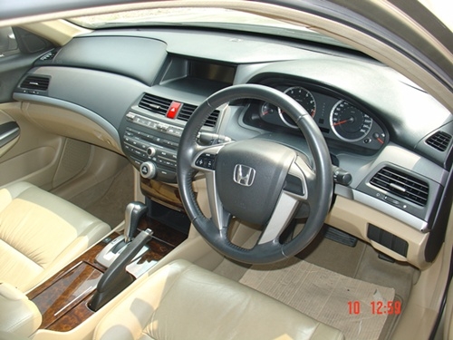 HONDA ACCORD 2010-2400 E-IVTECT HONDA ACCORD 2010-2400 E-IVTECT