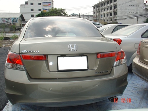 HONDA ACCORD 2010-2400 E-IVTECT HONDA ACCORD 2010-2400 E-IVTECT