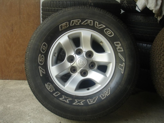 ขาย Max และยางคุณภาพคุ้มค่าราคาประหยัด มีหลายชุด