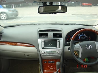 TOYOTA CAMRY ปี 2008 2400cc V TOYOTA CAMRY ปี 2008 2400cc V