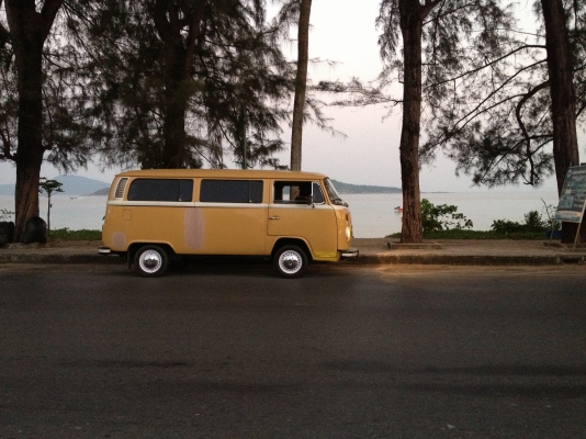 Volkswagen เครื่อง1600 ไฟบน