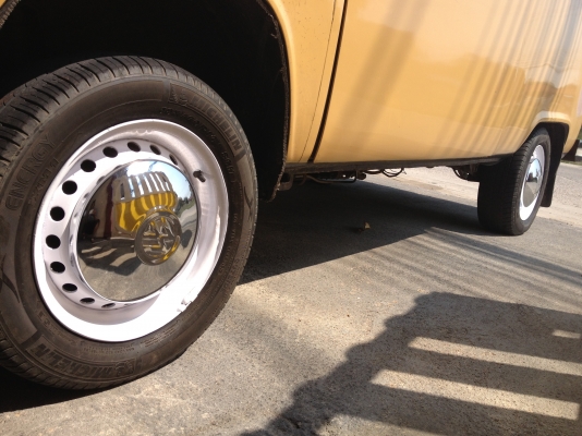 Volkswagen เครื่อง1600 ไฟบน