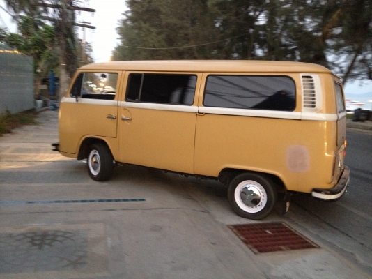 Volkswagen เครื่อง1600 ไฟบน