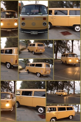 Volkswagen เครื่อง1600 ไฟบน