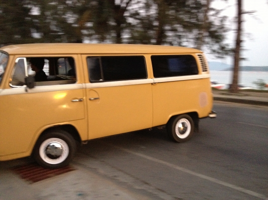 Volkswagen เครื่อง1600 ไฟบน