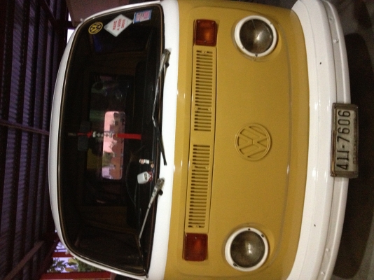 Volkswagen เครื่อง1600 ไฟบน