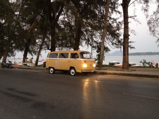 Volkswagen เครื่อง1600 ไฟบน