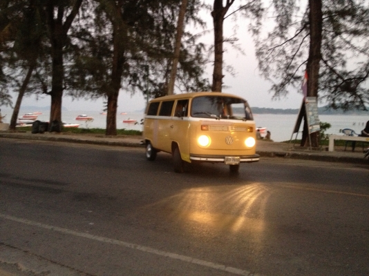 Volkswagen เครื่อง1600 ไฟบน