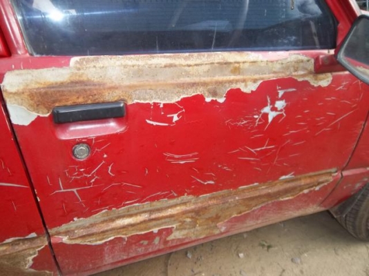 .ขายฟรอนเต้รถวิ่งได้สีแห้งๆครับถูกกว่ามอเตอร์ไซด์