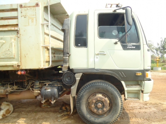 ขายสิบล้อดั้ม Hino 3M ไฮเทค 240 แรง