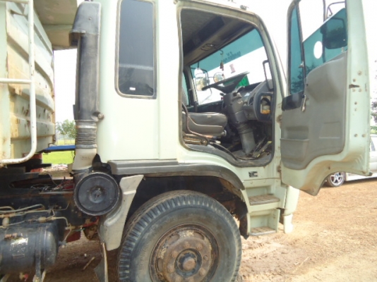 ขายสิบล้อดั้ม Hino 3M ไฮเทค 240 แรง