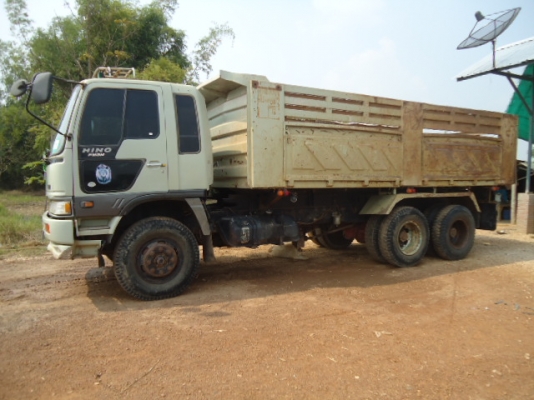 ขายสิบล้อดั้ม Hino 3M ไฮเทค 240 แรง