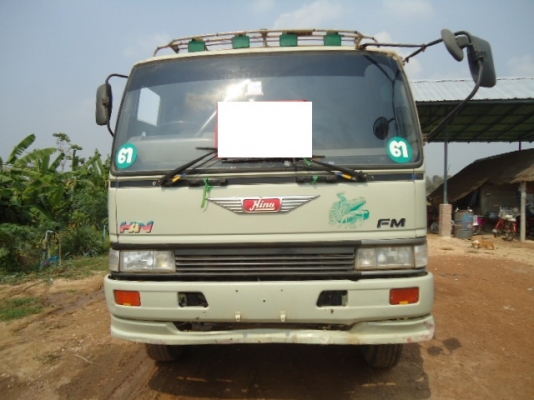 ขายสิบล้อดั้ม Hino 3M ไฮเทค 240 แรง