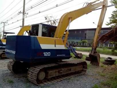 ขายโคมัสซุPC120-5 คอนโทลยาว ราคา 950,000 บาท ราคาต่อรองได้