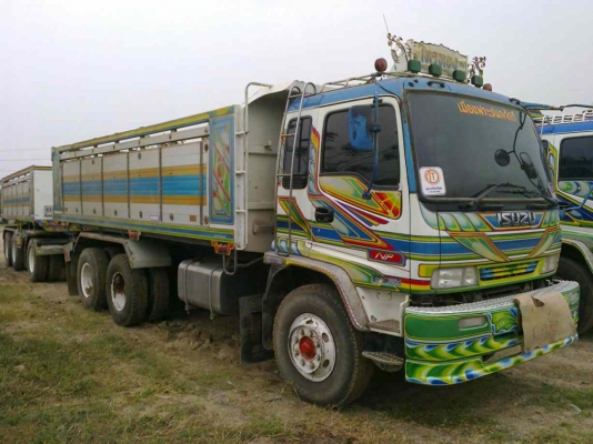 อีซูซุ 270 ยูโรวัน พ่วง ดั๊ม ราคา2,400,000 บาท เจ้าของขายเอง ราคาต่อรองได้