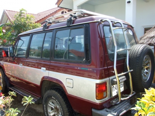 mitsubishi pajero 2.5D