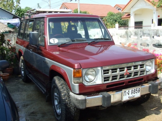 mitsubishi pajero 2.5D
