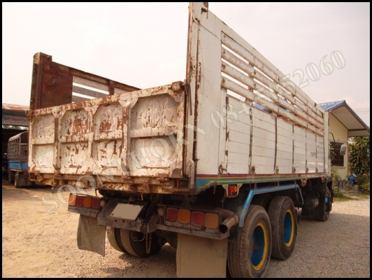 ขายด่วน รถบรรทุก 10 ล้อดั้ม MITSUBISHI FN 527MA 195 แรง /2เพลา สภาพสวย พร้อมใช้ ราคาสุดคุ้ม