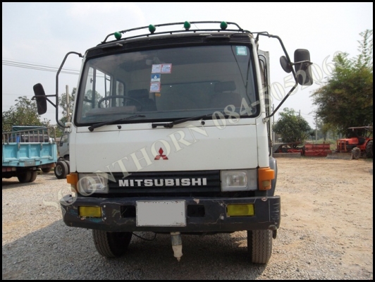 ขายด่วน รถบรรทุก 10 ล้อดั้ม MITSUBISHI FN 527MA 195 แรง /2เพลา สภาพสวย พร้อมใช้ ราคาสุดคุ้ม