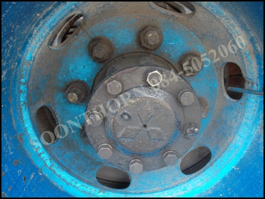 ขายด่วน รถบรรทุก 10 ล้อดั้ม MITSUBISHI FN 527MA 195 แรง /2เพลา สภาพสวย พร้อมใช้ ราคาสุดคุ้ม