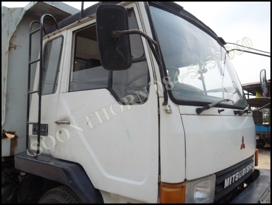 ขายด่วน รถบรรทุก 10 ล้อดั้ม MITSUBISHI FN 527MA 195 แรง /2เพลา สภาพสวย พร้อมใช้ ราคาสุดคุ้ม