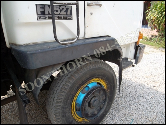 ขายด่วน รถบรรทุก 10 ล้อดั้ม MITSUBISHI FN 527MA 195 แรง /2เพลา สภาพสวย พร้อมใช้ ราคาสุดคุ้ม