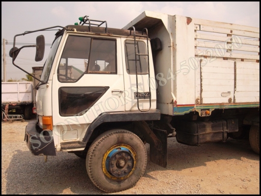 ขายด่วน รถบรรทุก 10 ล้อดั้ม MITSUBISHI FN 527MA 195 แรง /2เพลา สภาพสวย พร้อมใช้ ราคาสุดคุ้ม