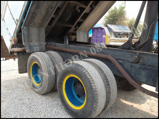 ขายด่วน รถบรรทุก 10 ล้อดั้ม MITSUBISHI FN 527MA 195 แรง /2เพลา สภาพสวย พร้อมใช้ ราคาสุดคุ้ม