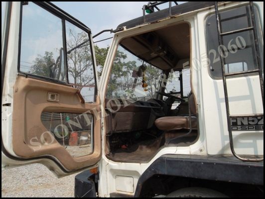 ขายด่วน รถบรรทุก 10 ล้อดั้ม MITSUBISHI FN 527MA 195 แรง /2เพลา สภาพสวย พร้อมใช้ ราคาสุดคุ้ม